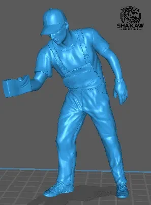 Personagem Oficina 1/18 - Modelo 67