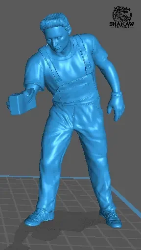 Personagem Oficina 1/18 - Modelo 69