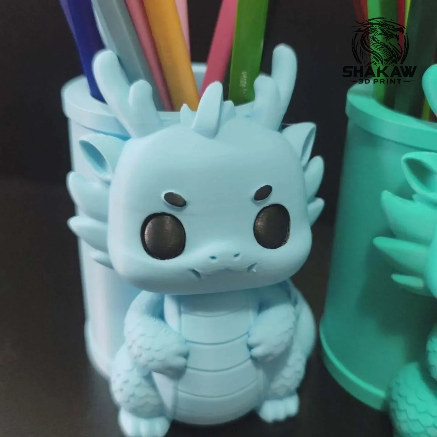 Porta Lápis Dragão