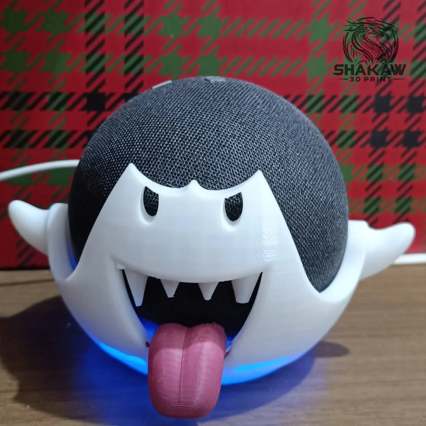 Suporte Alexa - Boo Super Mario