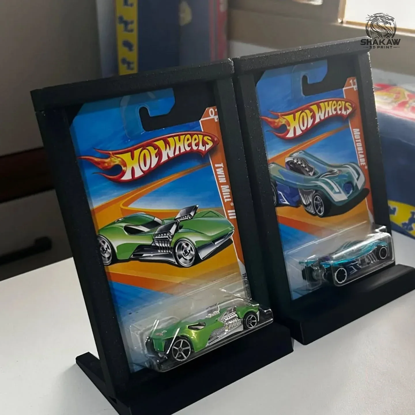 Suporte Hotwheels