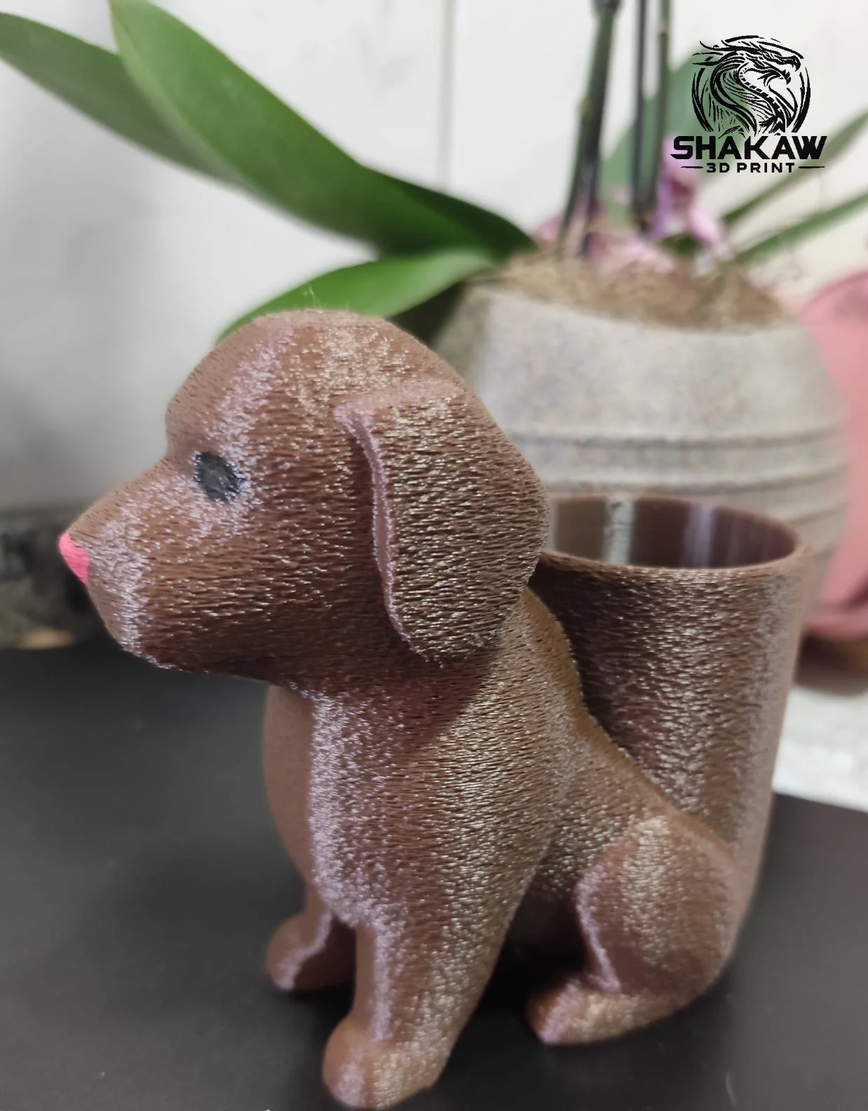 Porta Lápis Cachorro