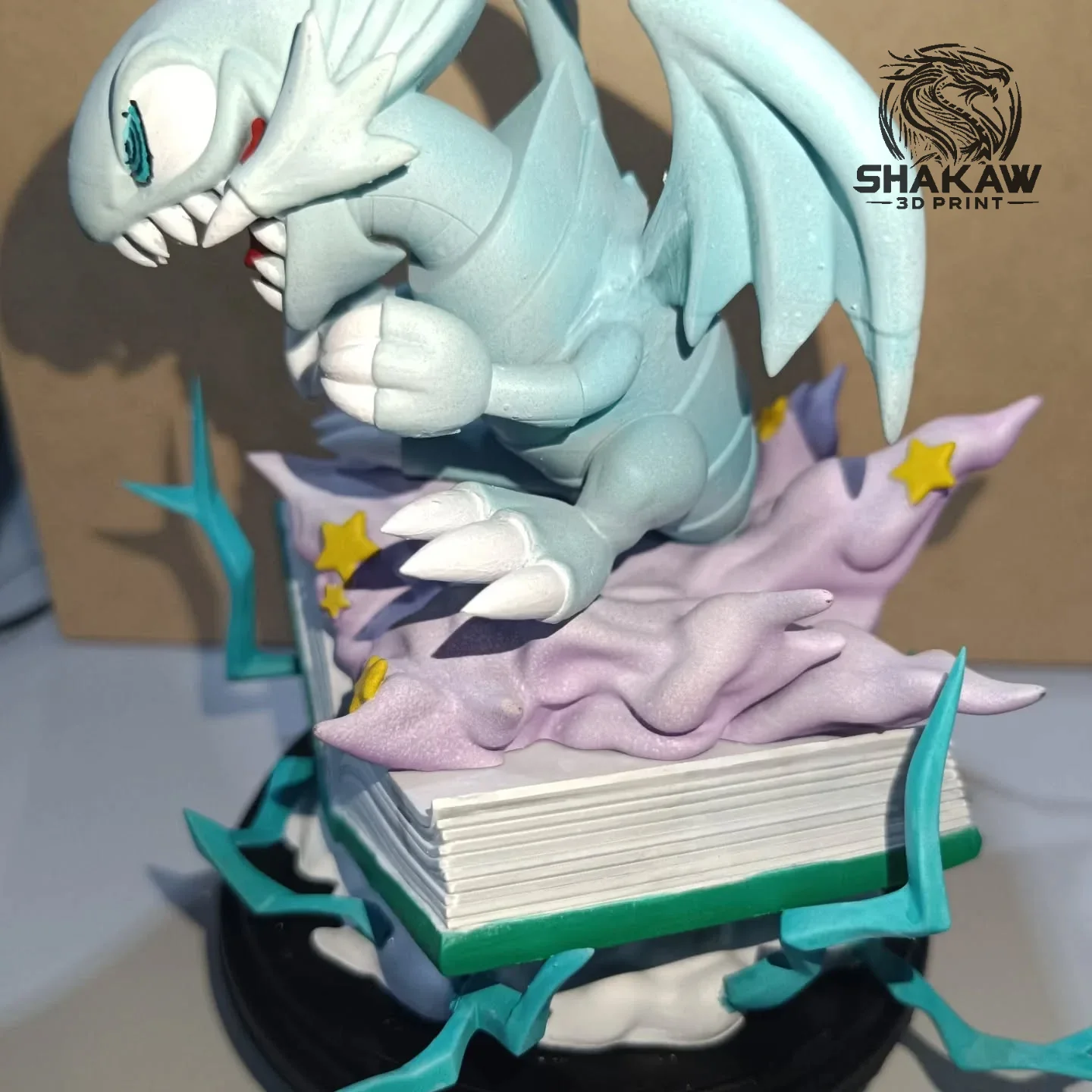 Dragão Branco de Olhos Azuis Mundo de Toon - Yugi-Oh