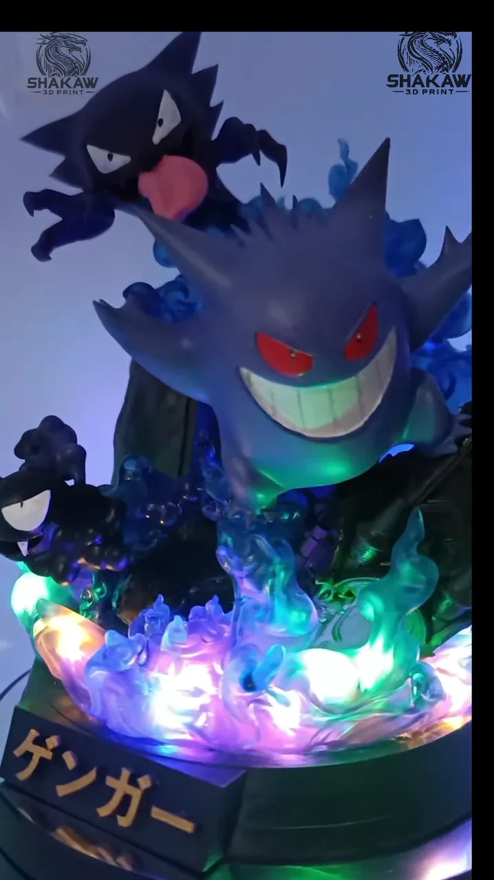 Gengar Torre Fantasma - Pokémon (LED)