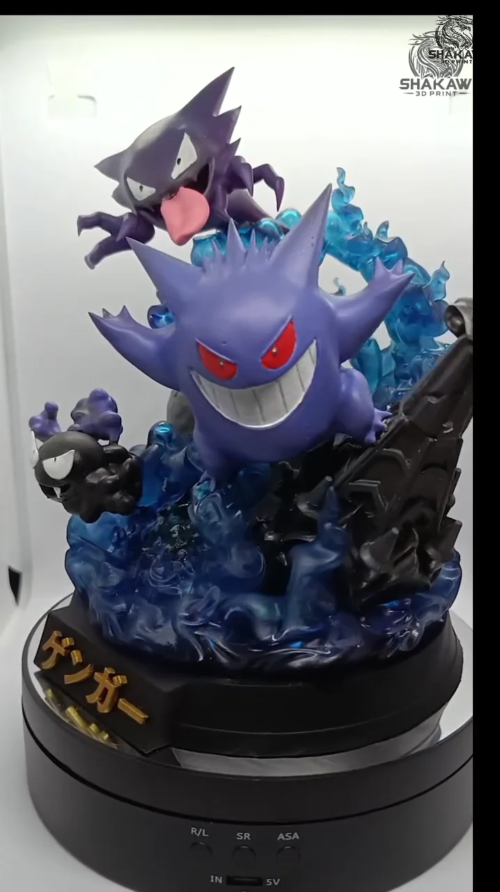 Gengar Torre Fantasma - Pokémon